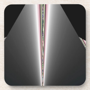 Porta-copo Cone de Prata com Dentes de Pastéis