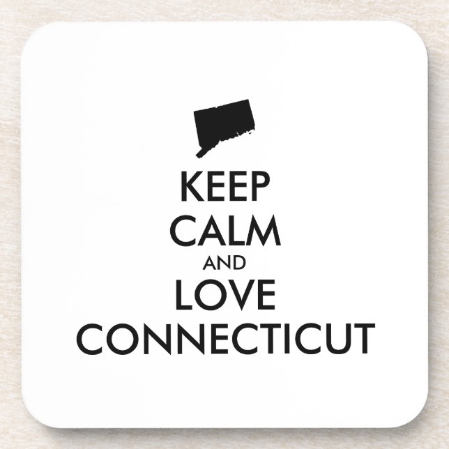 Porta-copo CONECTICUTA DE AMOR E CALMA DE MANUTENÇÃO personal (Frente)