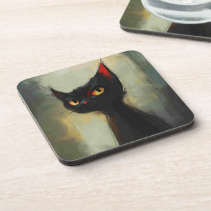 Porta-copo Conhecendo o Gato Ninja Preto