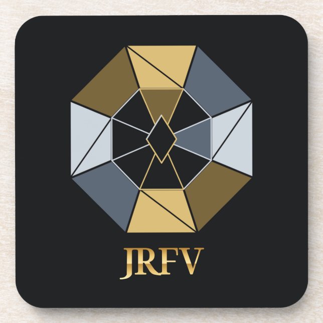 Porta-copo Conjunto de 6 JRFV Cut Diamond (Frente)