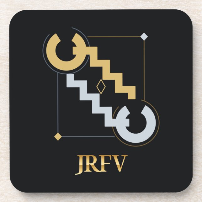 Porta-copo Conjunto de 6 JRFV Eclipse Stairwell (Frente)