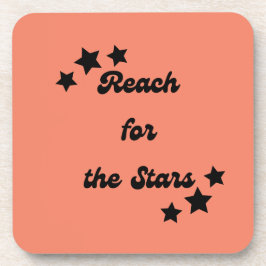 Porta-copo Conjunto de 6 Portas copos de Coral - Alcançar as 
