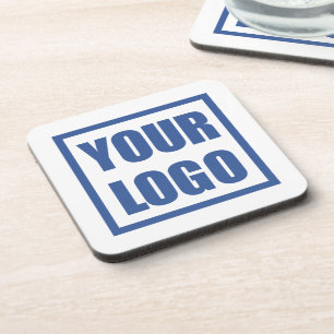 Porta-copo  Conjunto de 6 Portas copos de logotipo para empre