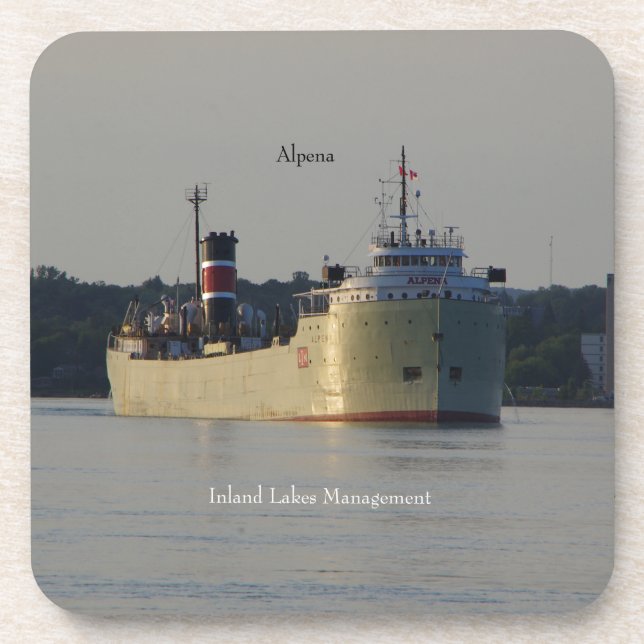 Porta-copo Conjunto de 6 portas copos de plástico (Frente)