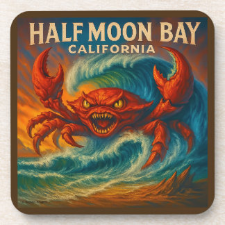 PORTA-COPO CONJUNTO DE 6 POSAVASOS HALF MOON BAY, CALIFÓRNIA.