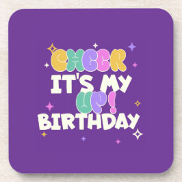 PORTA-COPO CONJUNTO DE 6 SUPORTES DE PLÁSTICO PARA ANIVERSÁRI