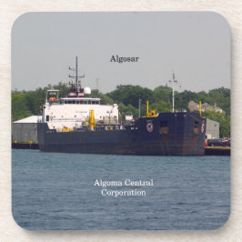 Porta-copo Conjunto de algosares de 6 portas copos de plástic