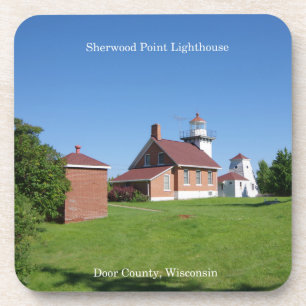 Porta-copo Conjunto de farol Sherwood Point com 6 portas copo