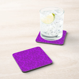 Porta-copo Conjunto de "Pinças de canguru" roxo e Damasco com