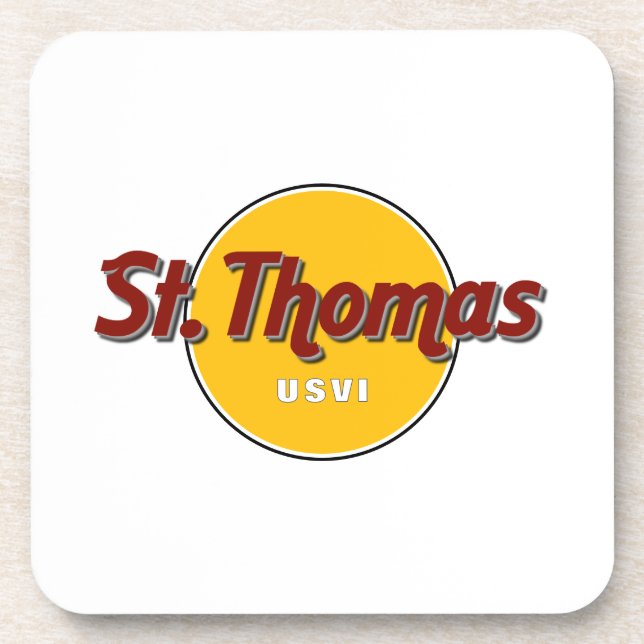 Porta-copo Conjunto de portas copos (Frente)