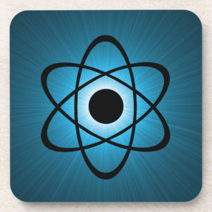 Porta-copo Conjunto de Portas copos Atômicas Nerdy, Azul