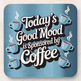 Porta-copo Conjunto de Portas copos Azul Patrocinado por Bom