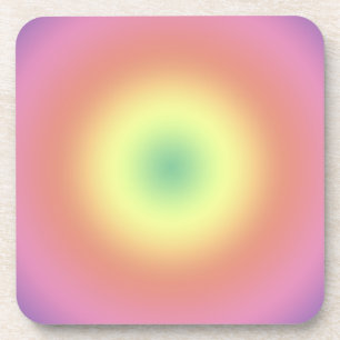 Porta-copo Conjunto de portas copos - Círculos arco-íris