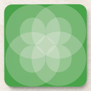 Porta-copo Conjunto de portas copos - Círculos de Interseção