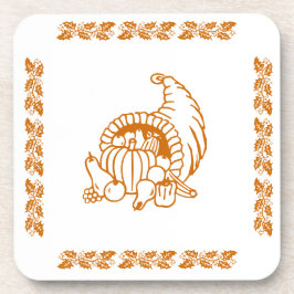 Porta-copo Conjunto de portas copos - Corno de abundância