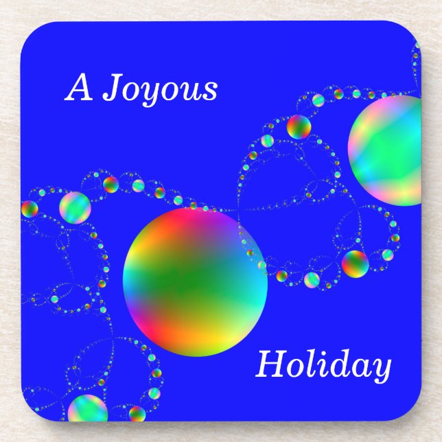 Porta-copo Conjunto de Portas copos cósmicas (Frente)