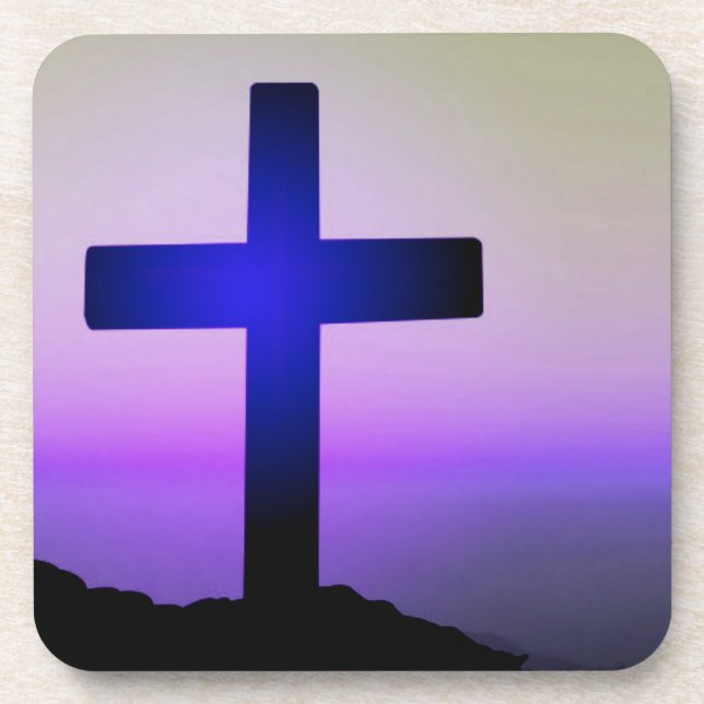 Porta-copo Conjunto de Portas copos Cruzadas de 6 (Frente)