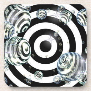 Porta-copo conjunto de portas copos das esferas ópticas