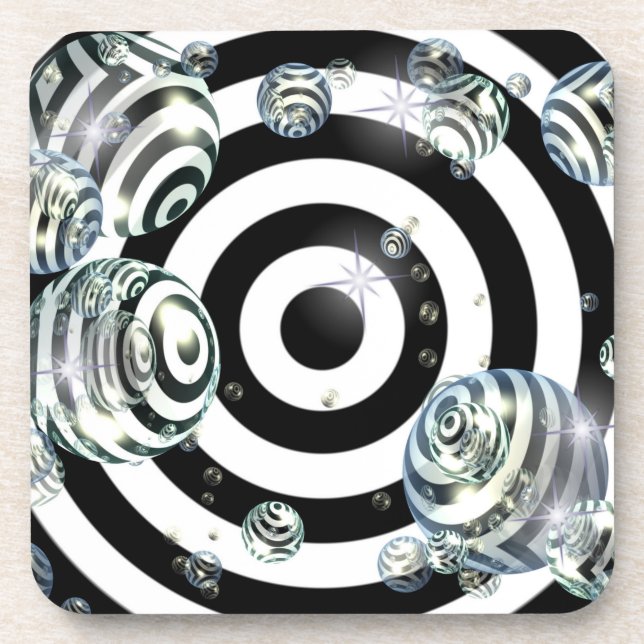 Porta-copo conjunto de portas copos das esferas ópticas (Frente)