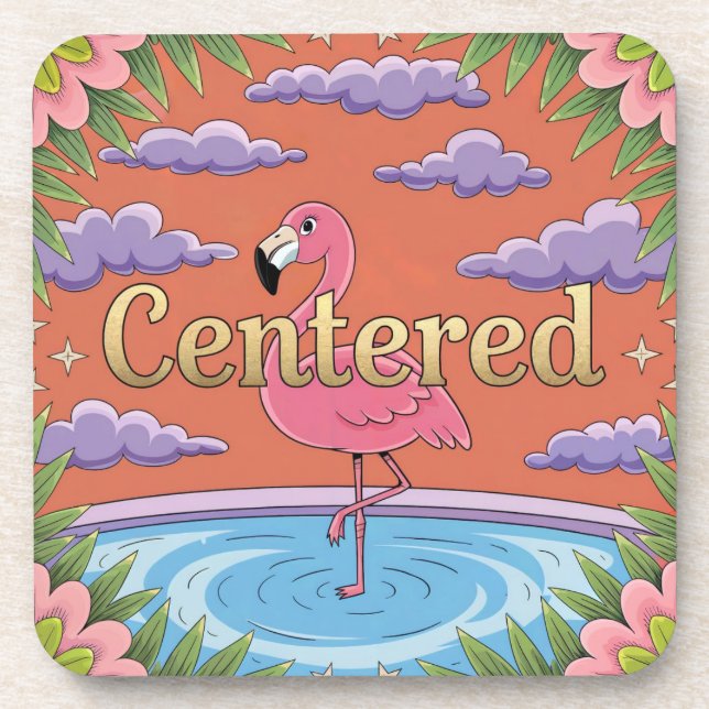 Porta-copo Conjunto de Portas copos de Afirmação Cúbica Cúbic (Frente)