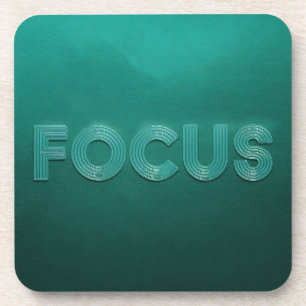 Porta-copo Conjunto de Portas copos de Afirmação de Foco Verd