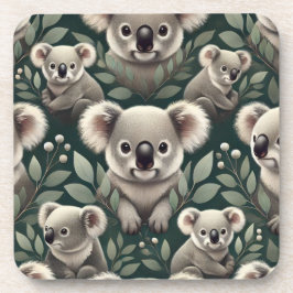 Porta-copo Conjunto de portas copos de bebidas Koala