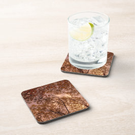 Porta-copo Conjunto de Portas copos de Cork 'Abstrato de outo