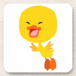 Porta-copo Conjunto de Portas copos de Duckets de Cartoon de