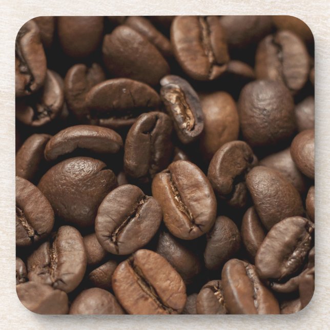 Porta-copo conjunto de portas copos de feijão de café (Frente)