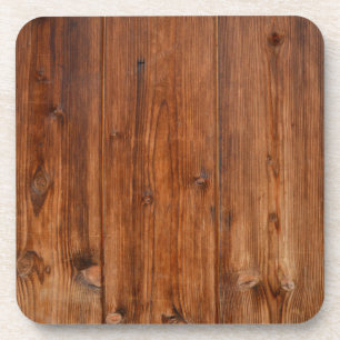 Porta-copo conjunto de portas copos de madeira escura