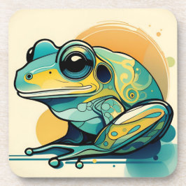 Porta-copo Conjunto de portas copos de plástico do Duro Art D