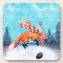 Porta-copo Conjunto de Portas copos de Raposa Pulando