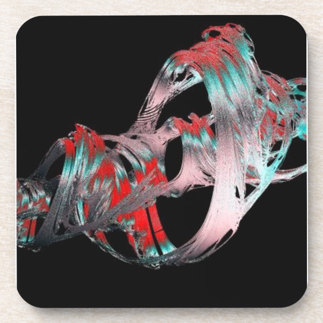 Porta-copo Conjunto de Portas copos do Dobro Arco-Íris Vortex (Frente)