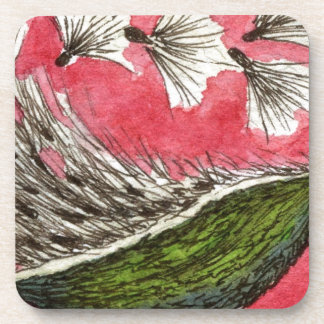 Porta-copo Conjunto de Portas copos Florais "Milkweed Pod"