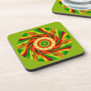 Porta-copo Conjunto de portas copos - Giro de cores e ventila