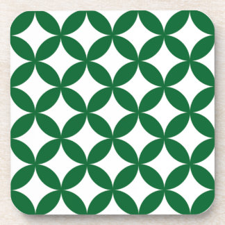 Porta-copo Conjunto de Portas copos Green Shippo de 6