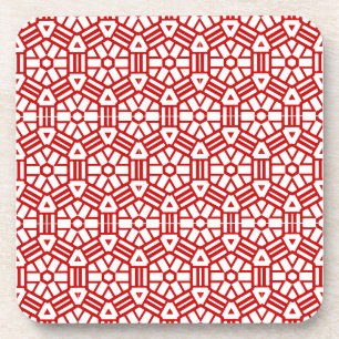 Porta-copo Conjunto de portas copos - Hexágono com Bares