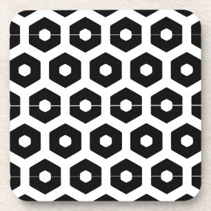 Porta-copo Conjunto de portas copos - hexágonos