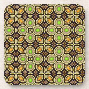 Porta-copo conjunto de portas copos impressão africano