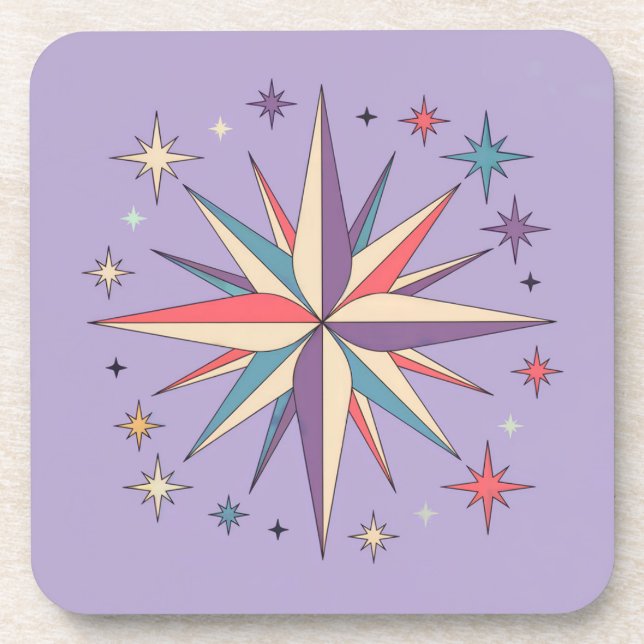 Porta-copo Conjunto de Portas copos modernas do século médio (Frente)