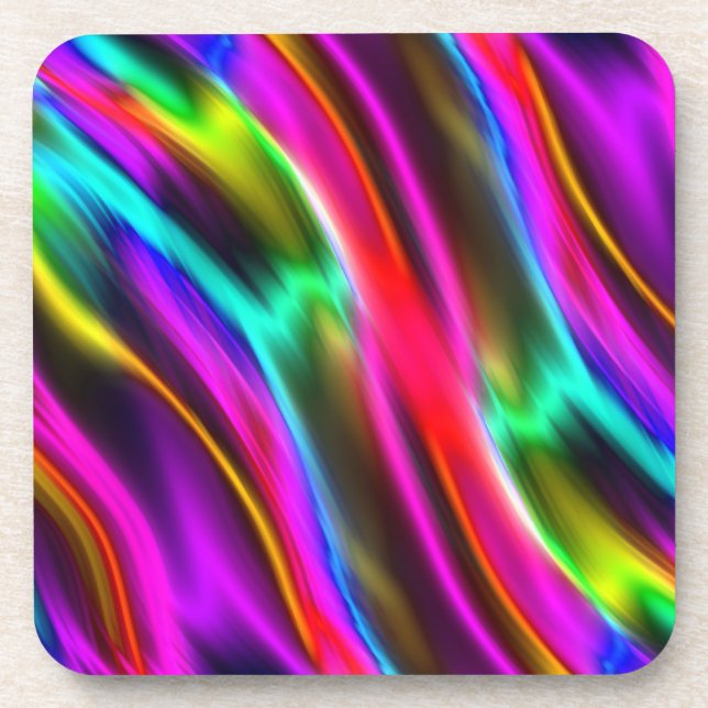 Porta-copo Conjunto de Portas copos Neon Brilhante (Frente)