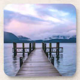 Porta-copo Conjunto de Portas copos Nova Zelândia de 6, Lago 