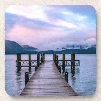 Porta-copo Conjunto de Portas copos Nova Zelândia de 6, Lago 