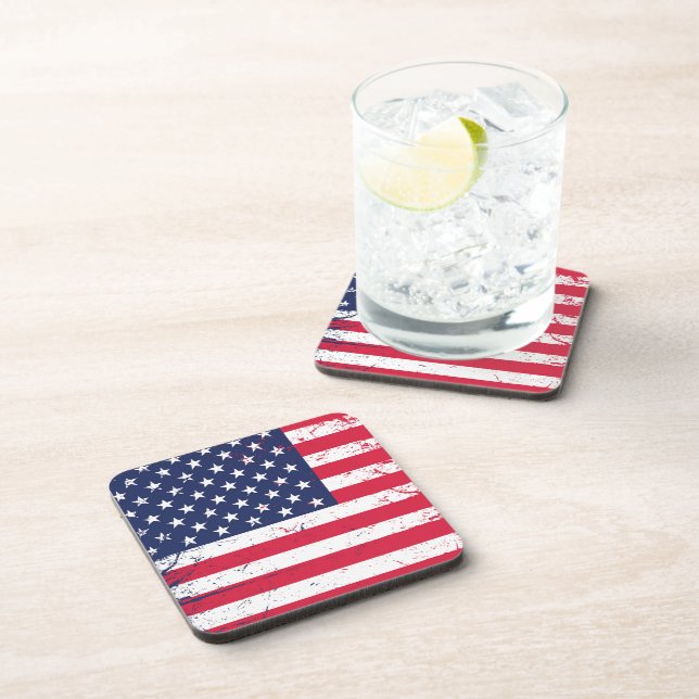 Porta-copo Conjunto de Portas copos Patriótico (Lado Direito)