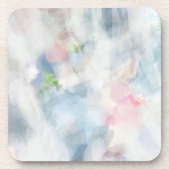 Porta-copo Conjunto de Portas copos Plásticas abstrato (Frente)