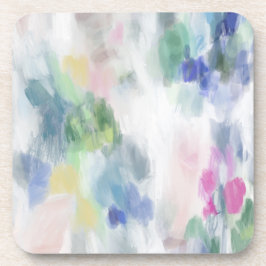 Porta-copo Conjunto de Portas copos Plásticas abstrato