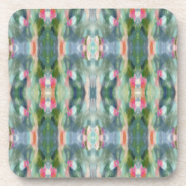 Porta-copo Conjunto de Portas copos Plásticas abstrato