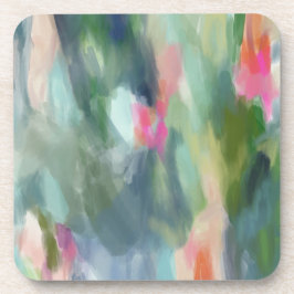 Porta-copo Conjunto de Portas copos Plásticas abstrato