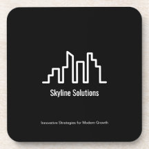 Conjunto de Portas copos preto Elegante para trás 