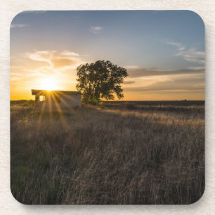 Porta-copo Conjunto de Portas copos Sunset do Colorado Shed A